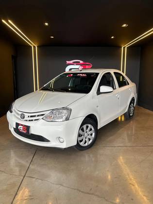 TOYOTA ETIOS 1.5 X SEDAN 16V FLEX 4P MANUAL TOYOTA ETIOS 1.5 X SEDAN 16V FLEX 4P MANUAL